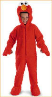 Toddlers Deluxe Elmo Halloween Costume