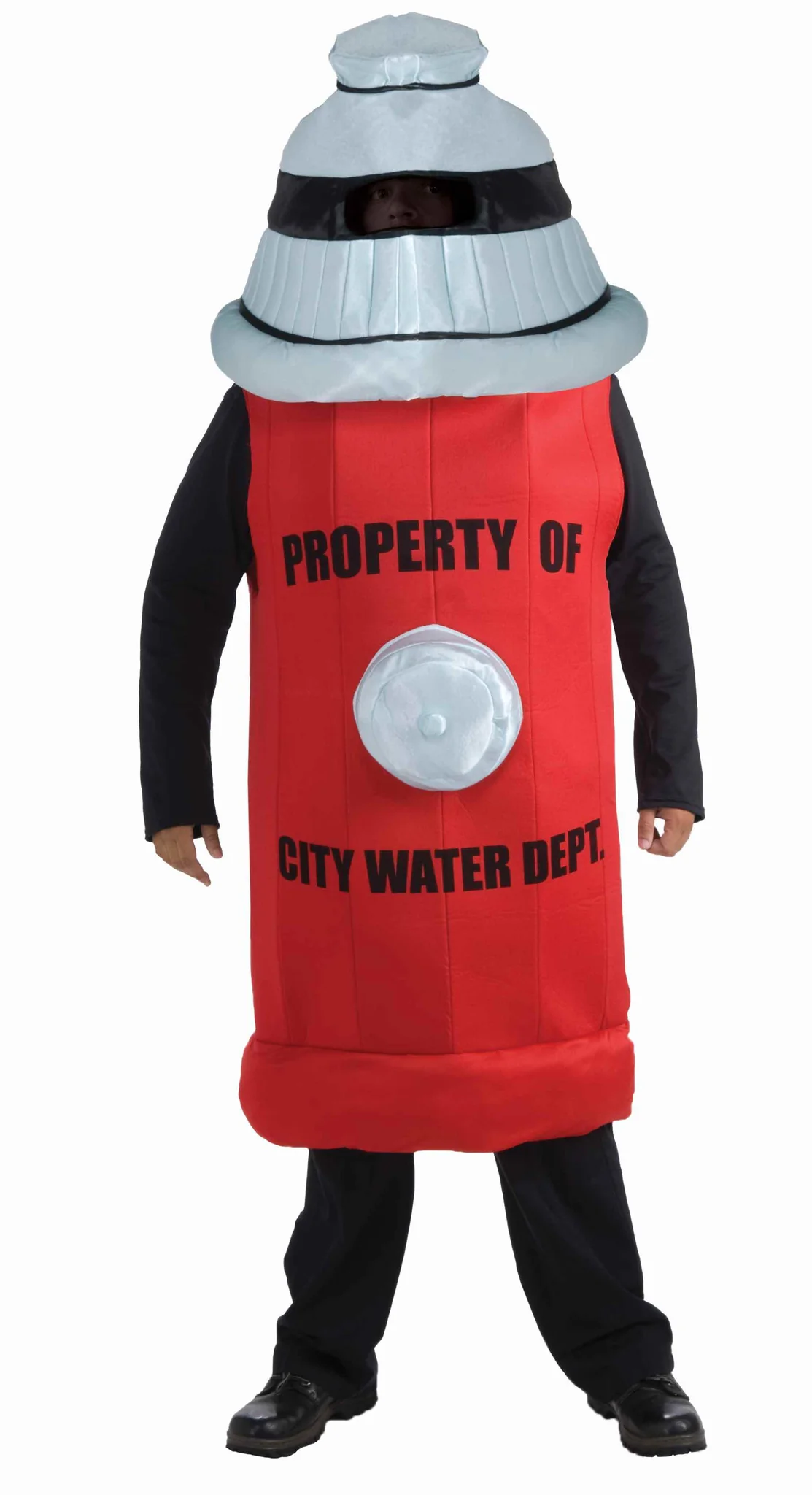 Fire Hydrant Costume for Men
