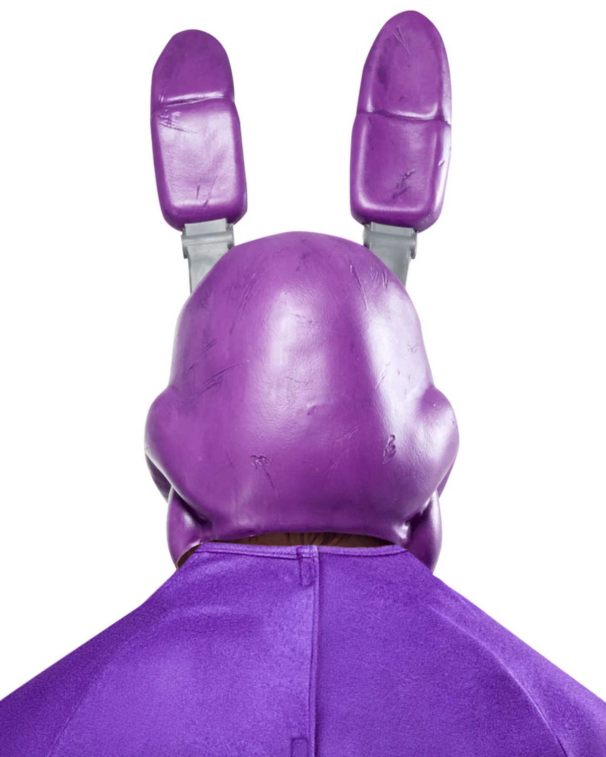 Five Nights at Freddy's Bonnie the Rabbit Overhead Costume Mask - Image 4