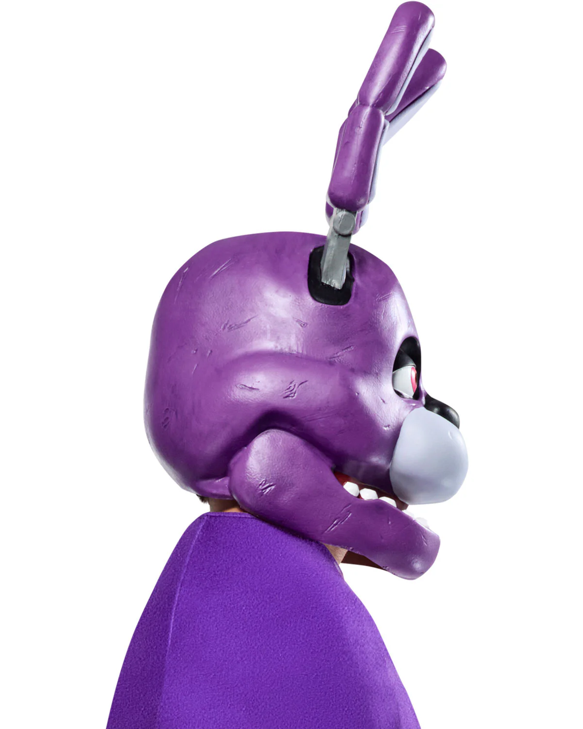 Five Nights at Freddy's Bonnie the Rabbit Overhead Costume Mask - Image 5