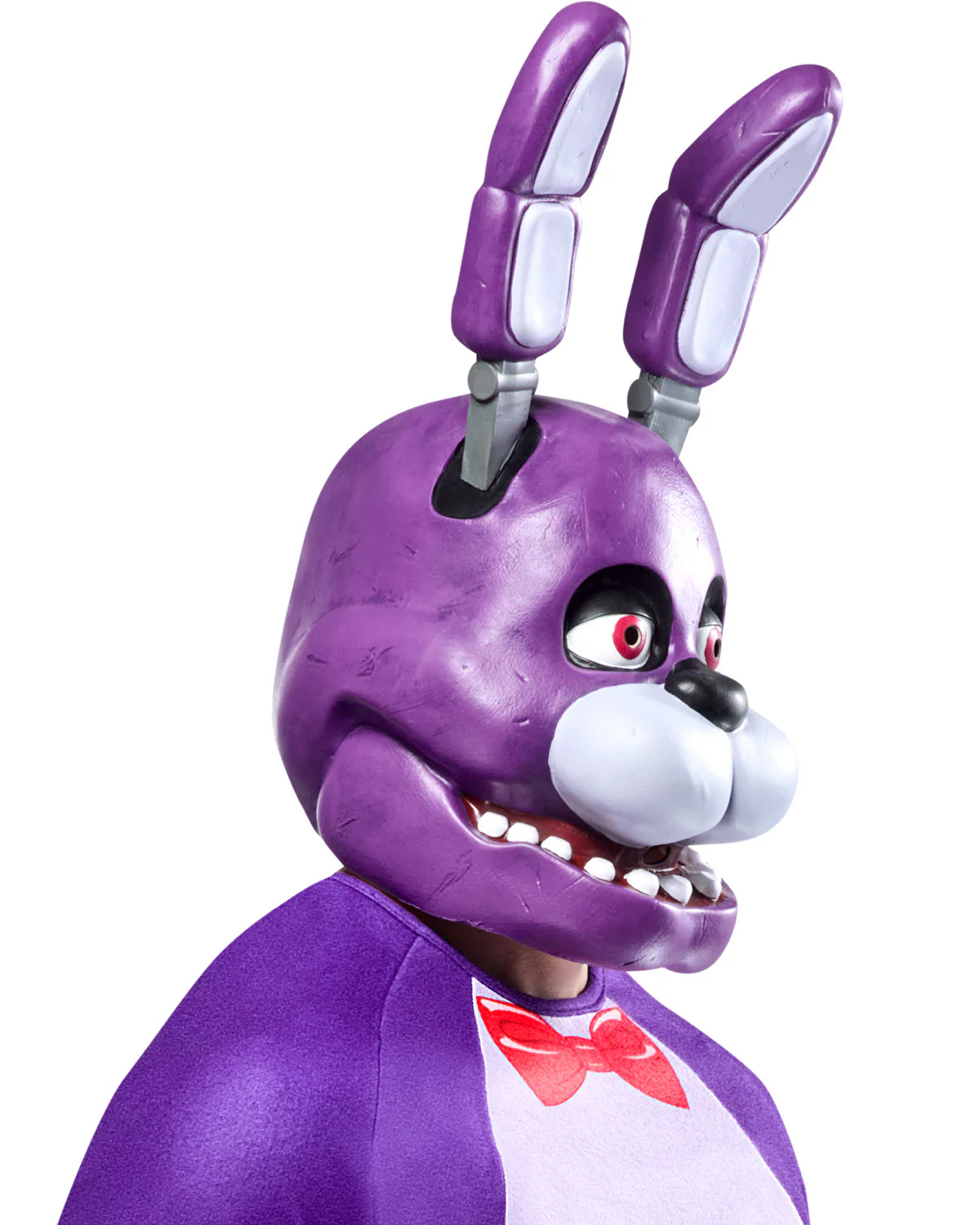 Five Nights at Freddy's Bonnie the Rabbit Overhead Costume Mask - Image 6