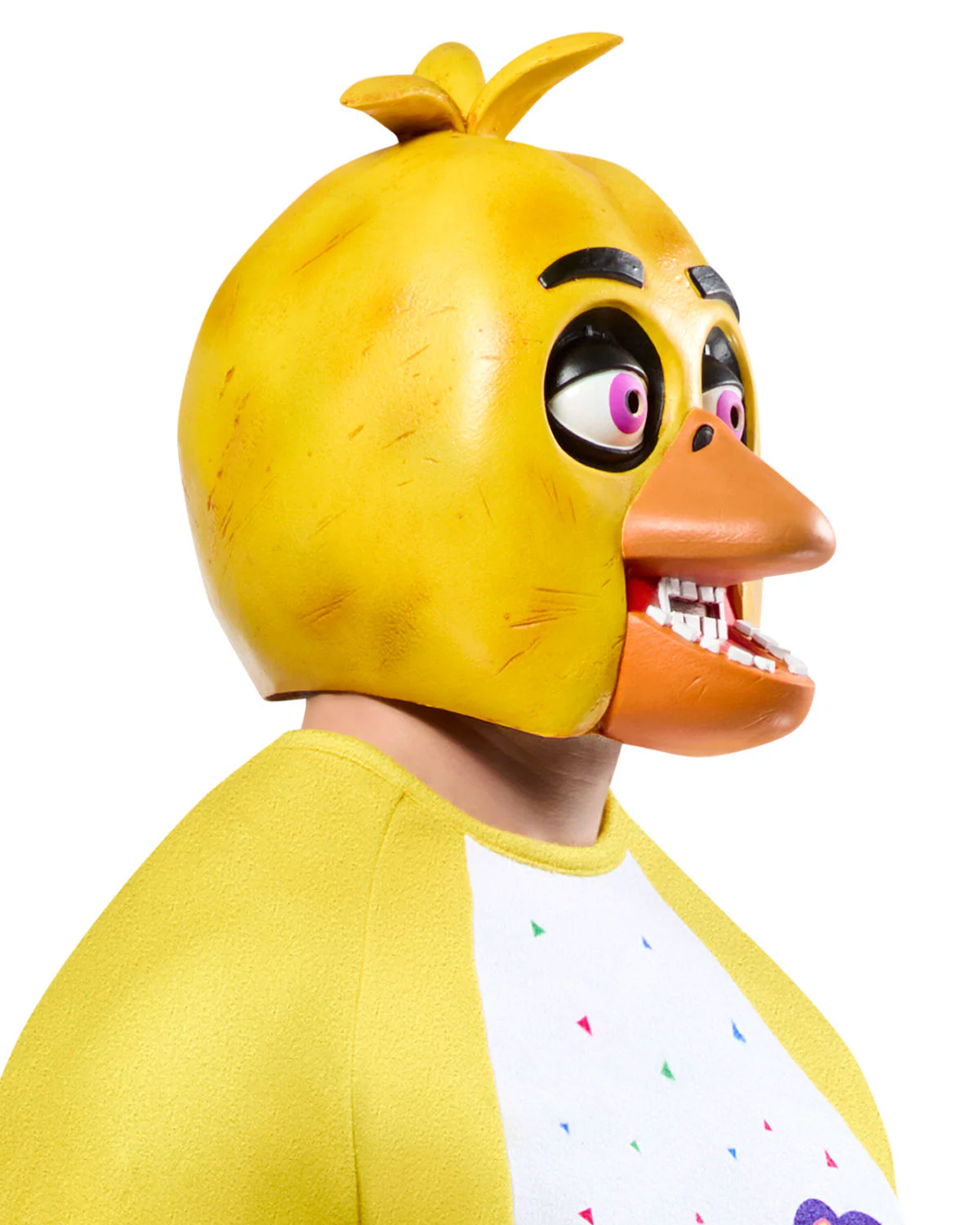 Five Nights at Freddy's Chica the Chicken Overhead Costume Mask - Image 6