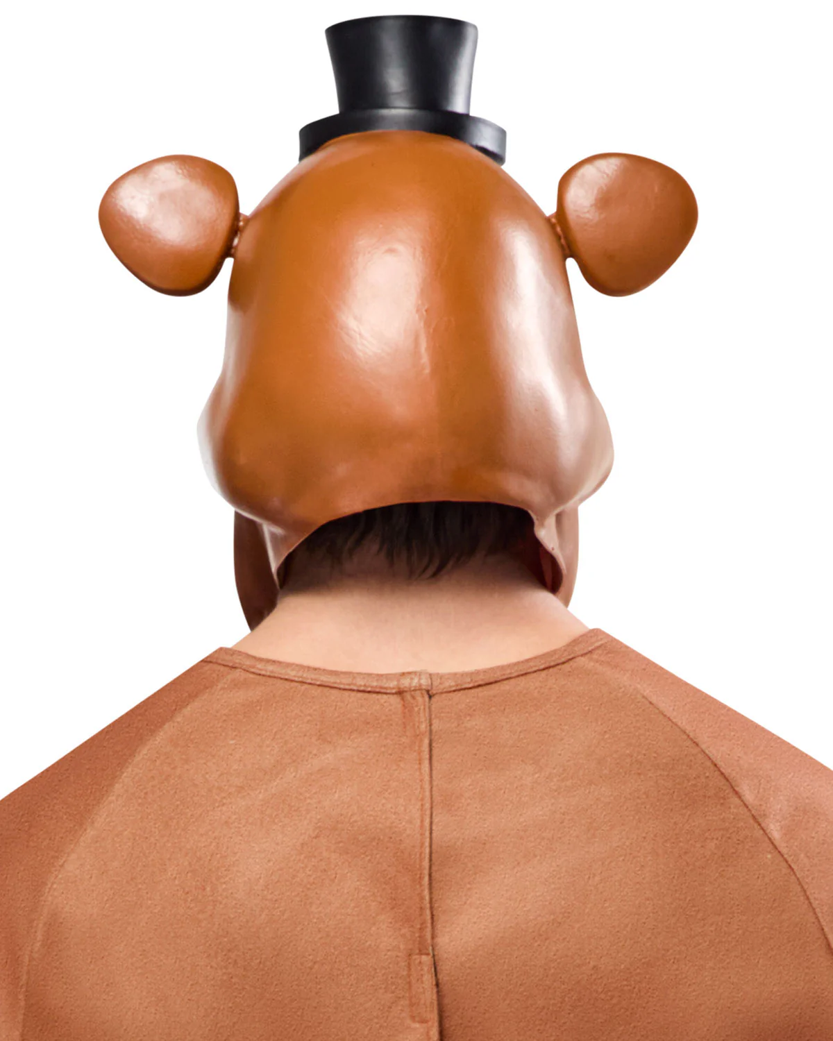 Five Nights at Freddy's Freddy Fazbear Overhead Costume Mask - Image 4
