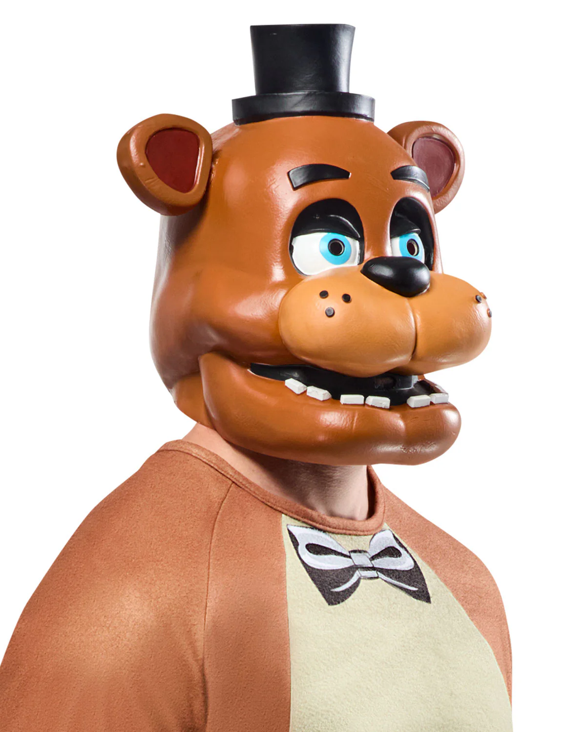 Five Nights at Freddy's Freddy Fazbear Overhead Costume Mask - Image 6