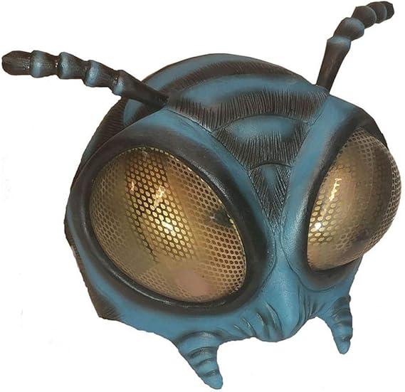Fly Costume Mask Man-Sized Fly Mask