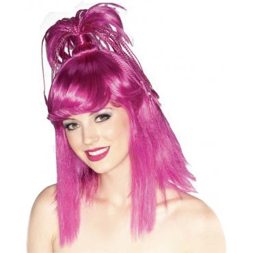 Purple Genie Wig