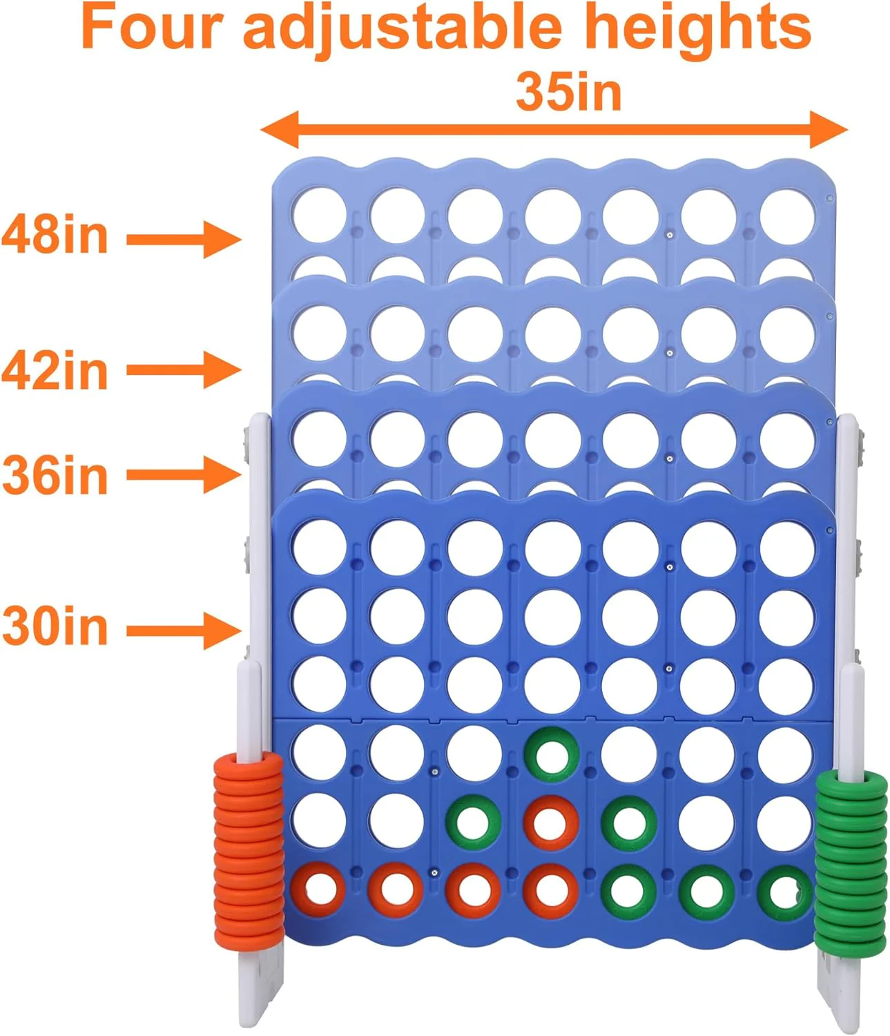 NJ RENTAL ONLY - Giant Connect 4 Game Set Rental - Image 3