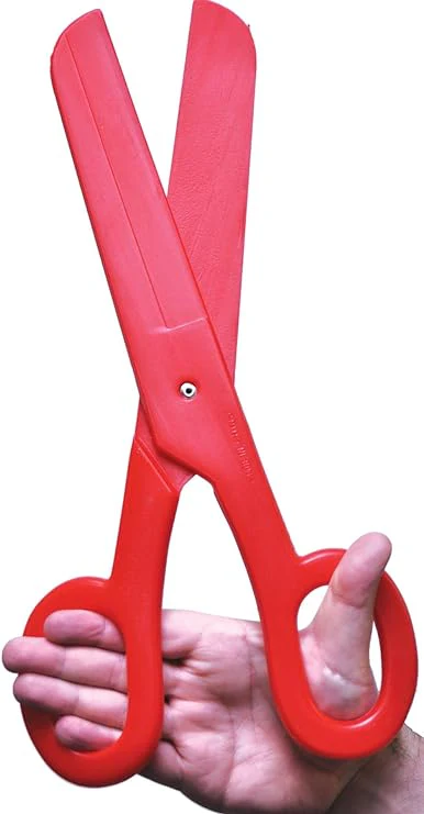 Giant Scissors Costume Prop