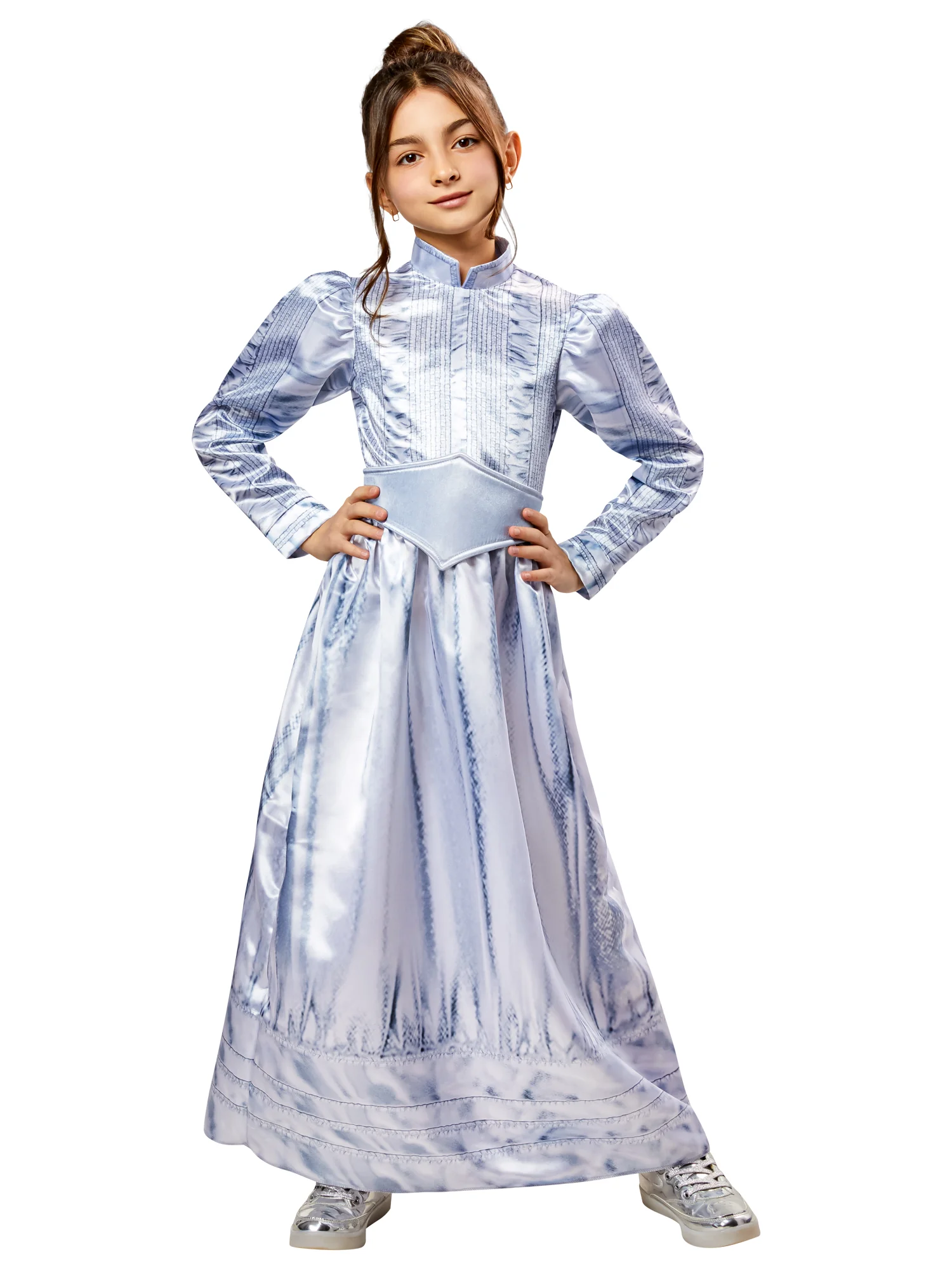 Girls Beetlejuice Astrid Deetz Costume - Image 5