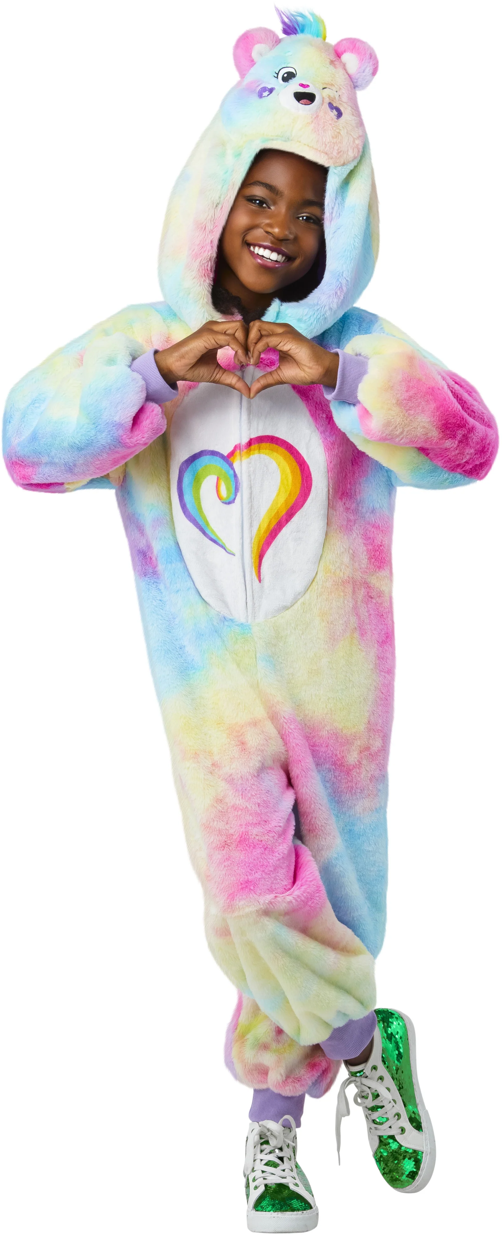 Girls Care Bears Togetherness Bear Costume