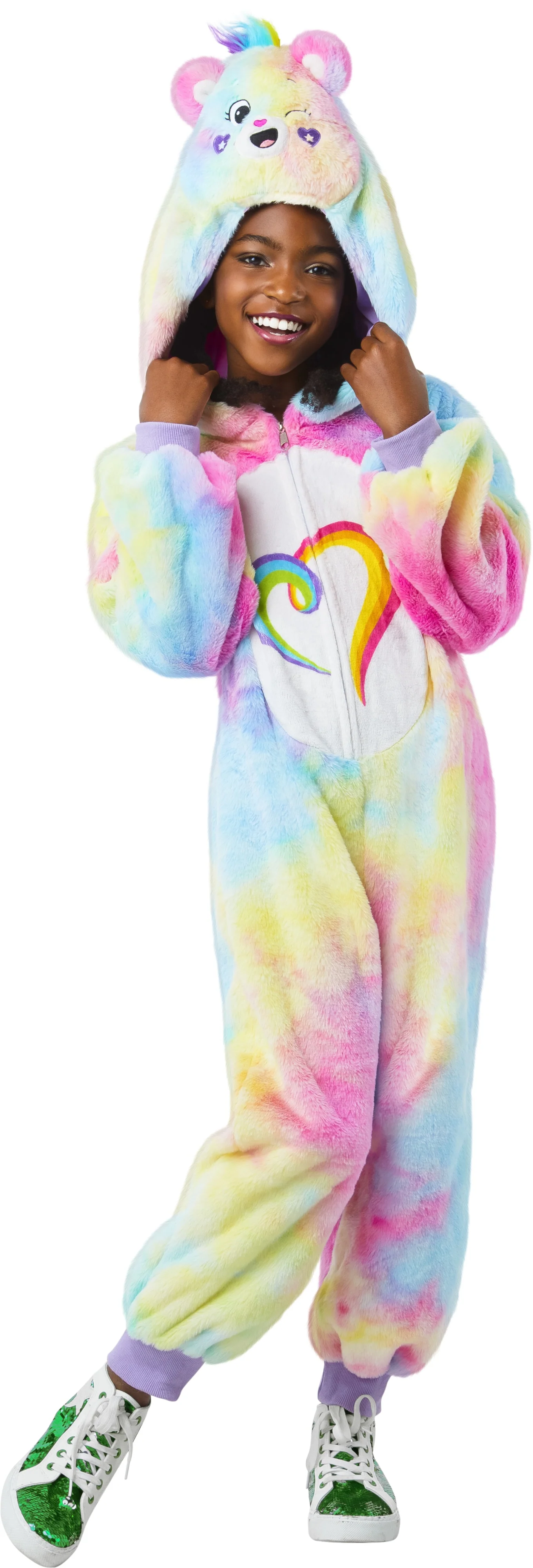 Girls Care Bears Togetherness Bear Costume - Image 5
