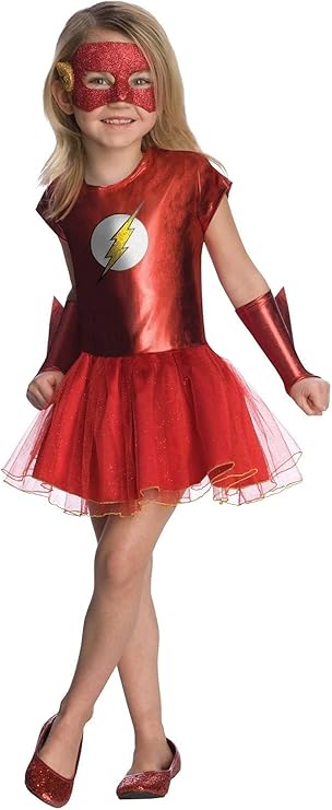 Girls DC Universe The Flash Tutu Costume Dress