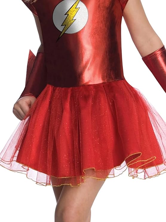 Girls DC Universe The Flash Tutu Costume Dress - Image 3