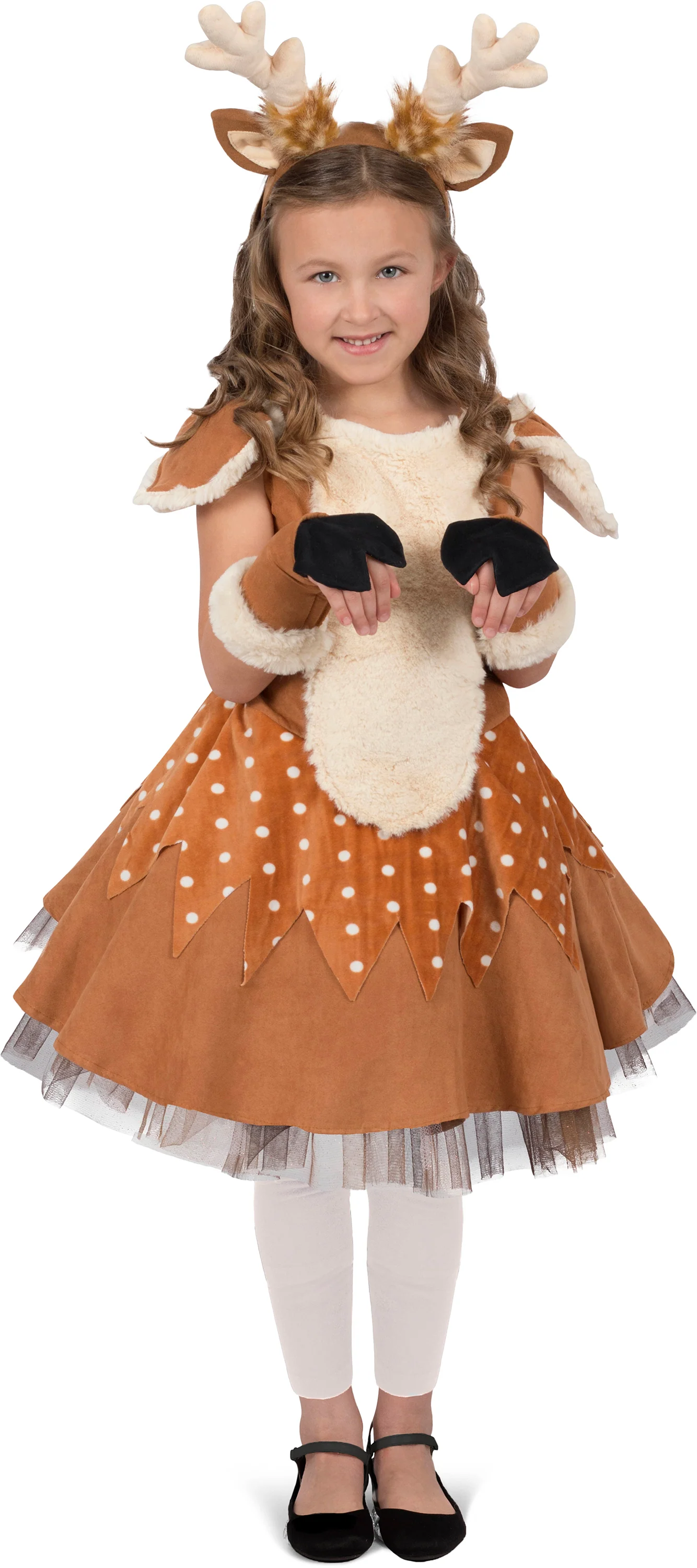 Girls Doe the Deer Costume