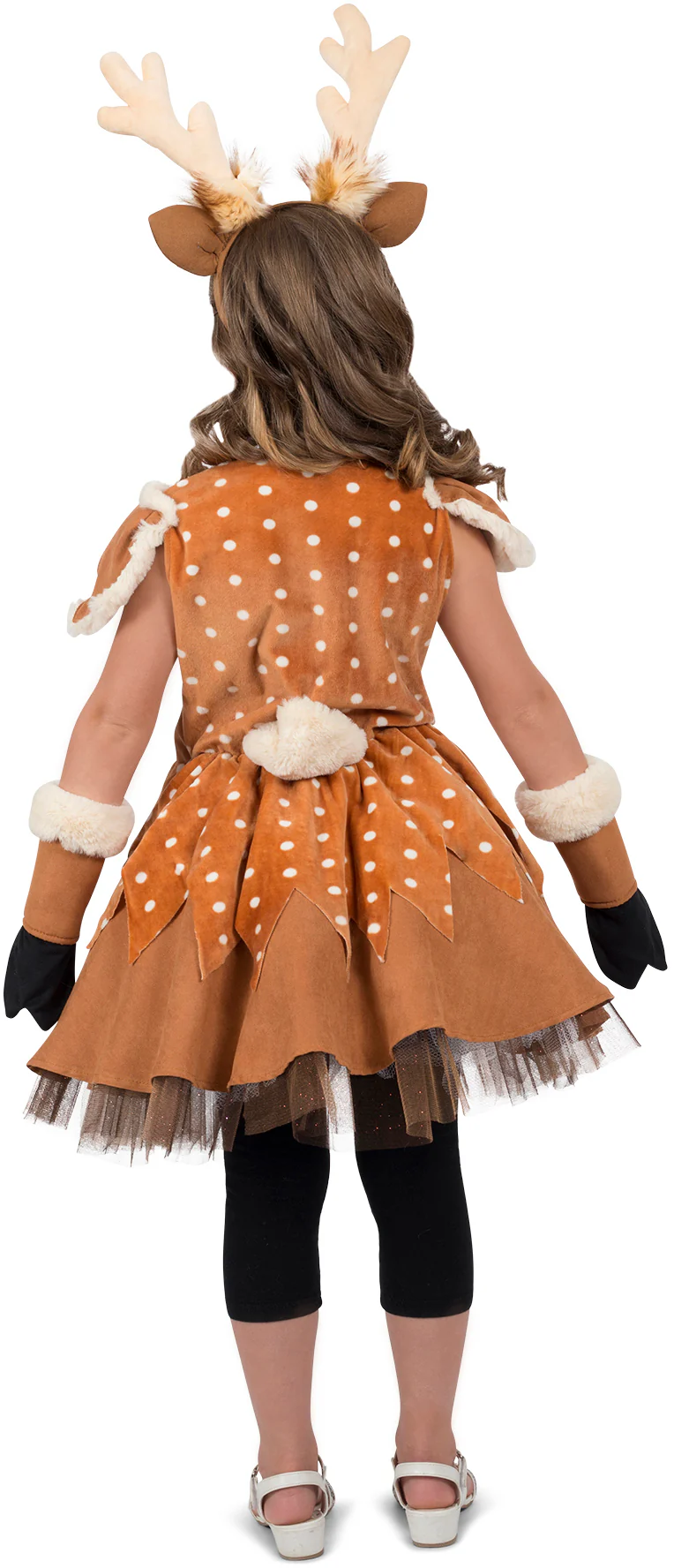 Girls Doe the Deer Costume - Image 2