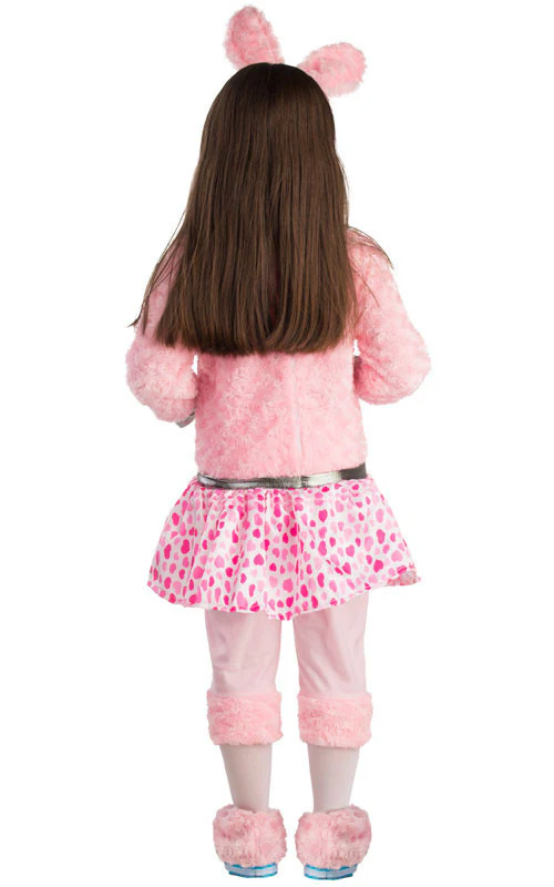 Girls Energizer Bunny Costume - Image 2