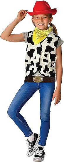 Girls Jessie the Cowgirl Dressup Set