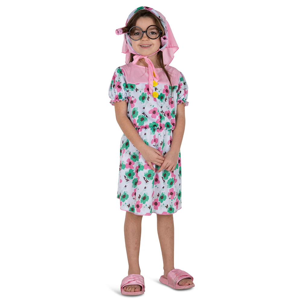 Girls Lil' Granny Costume - Image 3