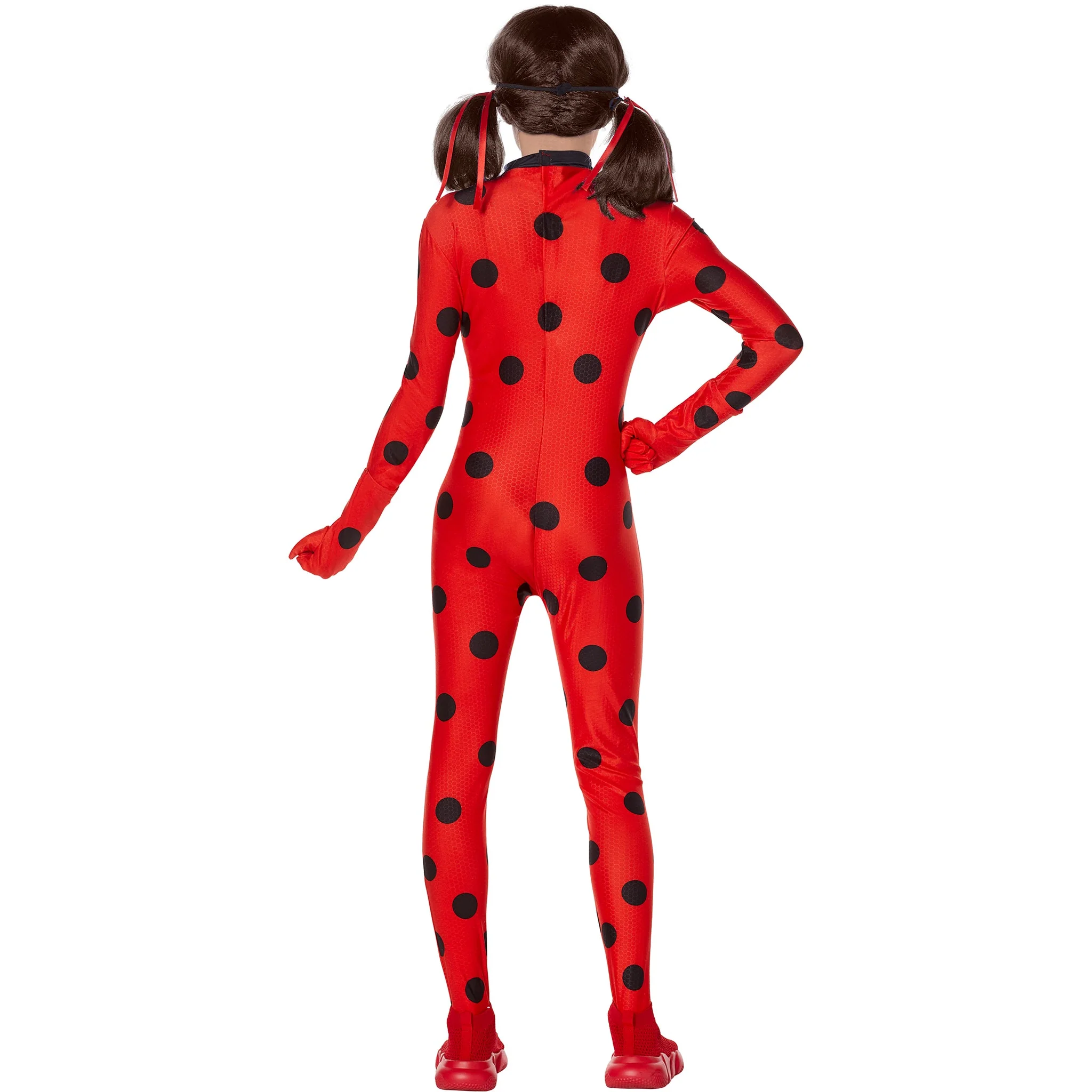Girls Miraculous Ladybug Costume - Image 2