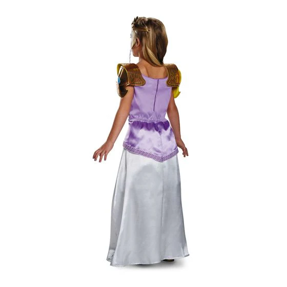 Girls Nintendo The Legend of Zelda Deluxe Zelda Costume - Image 2