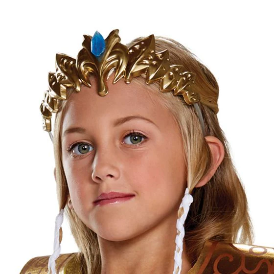 Girls Nintendo The Legend of Zelda Deluxe Zelda Costume - Image 4