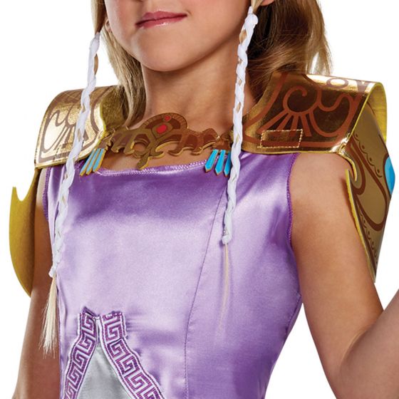 Girls Nintendo The Legend of Zelda Deluxe Zelda Costume - Image 5