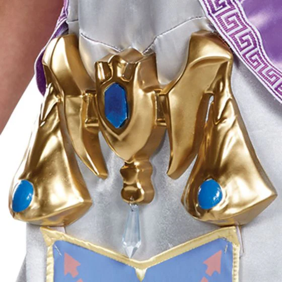 Girls Nintendo The Legend of Zelda Deluxe Zelda Costume - Image 6