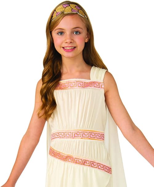 Girls Roman or Greek Toga Costume - Image 2