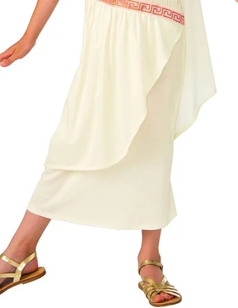 Girls Roman or Greek Toga Costume - Image 3