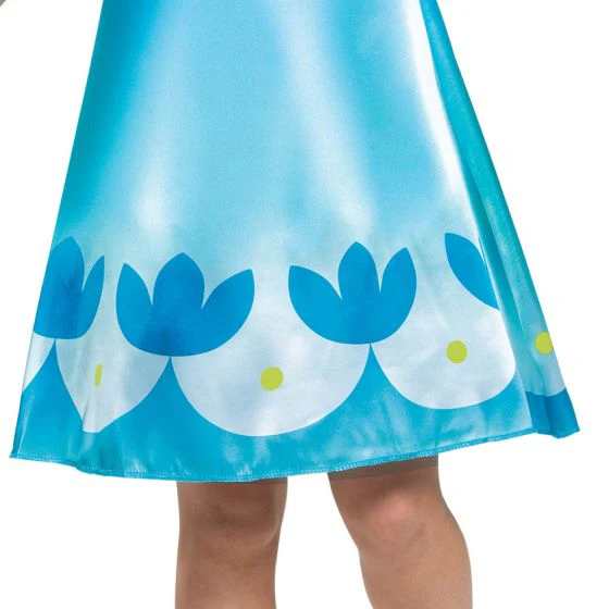 Girls Trolls Classic Poppy Costume - Image 5