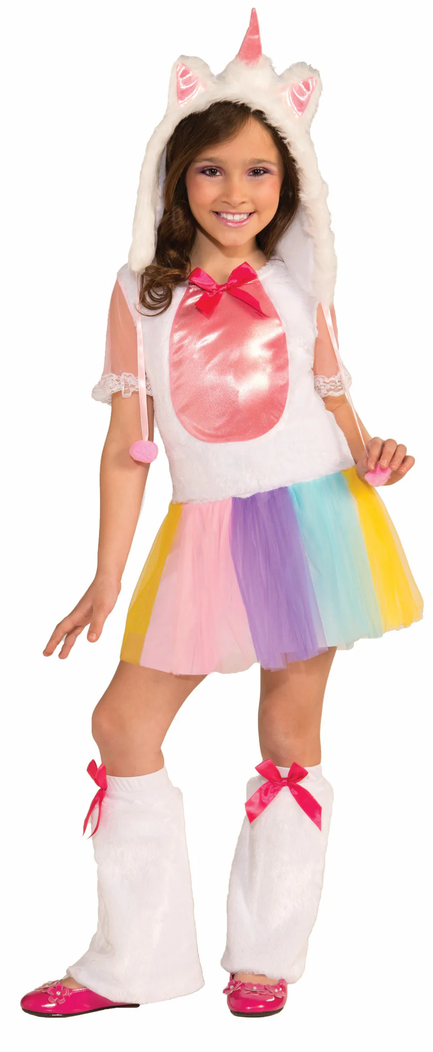 Girls Unicorn Costume