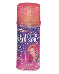 Glitter Hairspray - Various Colors - Image 3