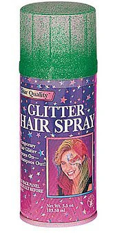 Glitter Hairspray - Various Colors - Image 4