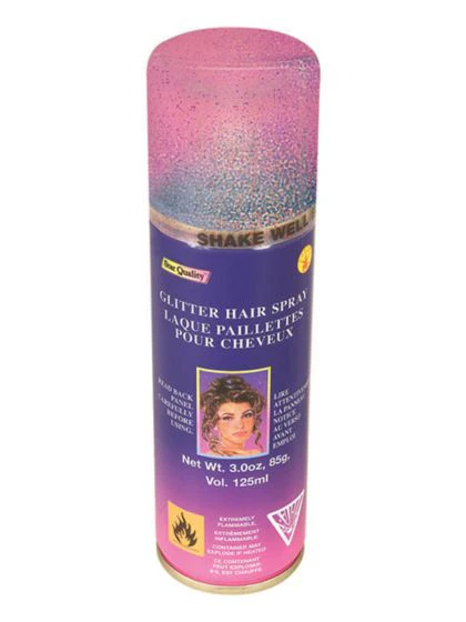 Glitter Hairspray - Various Colors - Image 5