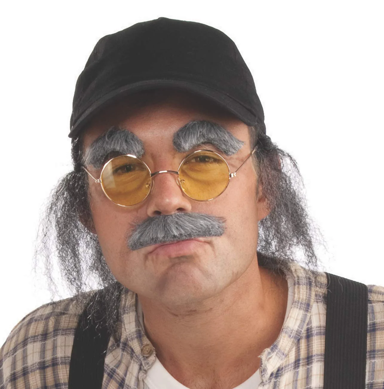 Grumpy Old Man Costume Accessory Kit