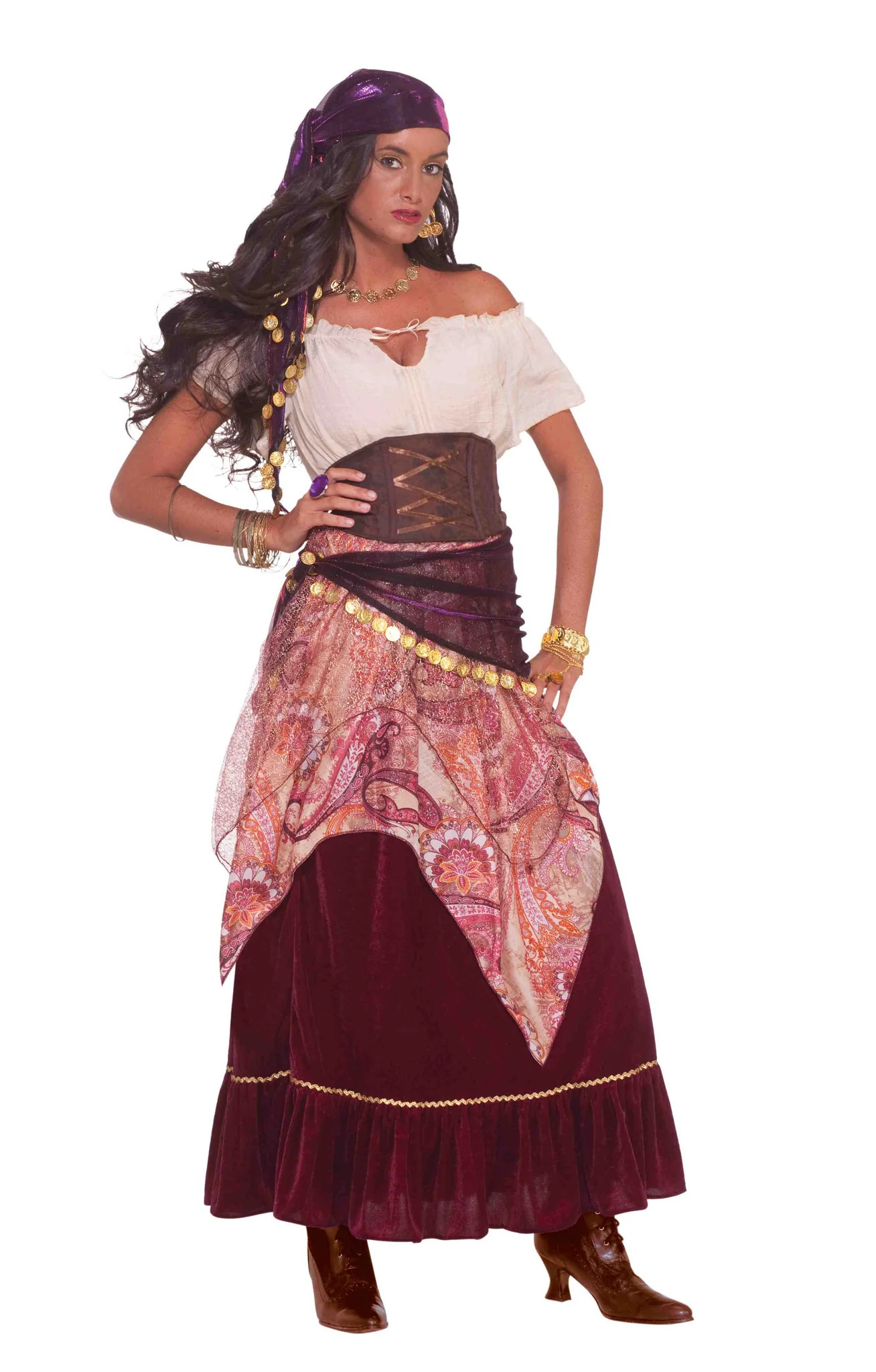 Gypsy Fortune Teller Adult Halloween Costume