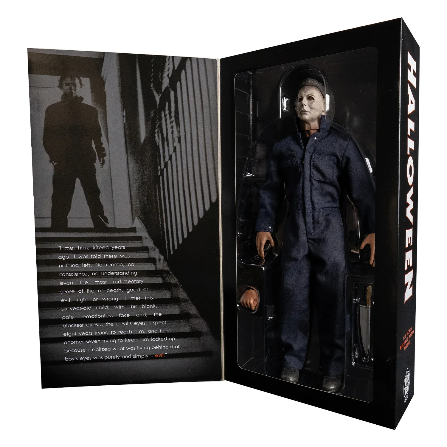 Halloween 1978 Michael Myers 1:6 Scale Collector's Action Figure Collectible Toy - Image 6