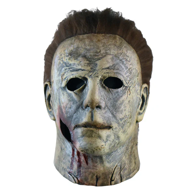 Halloween 2018 Movie Michael Myers Final Battle Bloody Edition Costume Mask