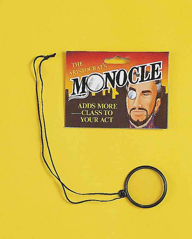 Halloween Costume Monocle Eye Piece