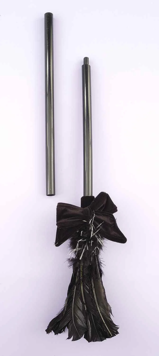 Halloween Witch Brooms Feather Witch's Broom