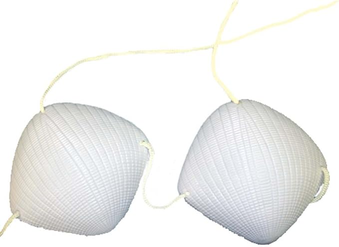 Hawaiian Hula Dancer Sea Shell Bra Costume Accessory