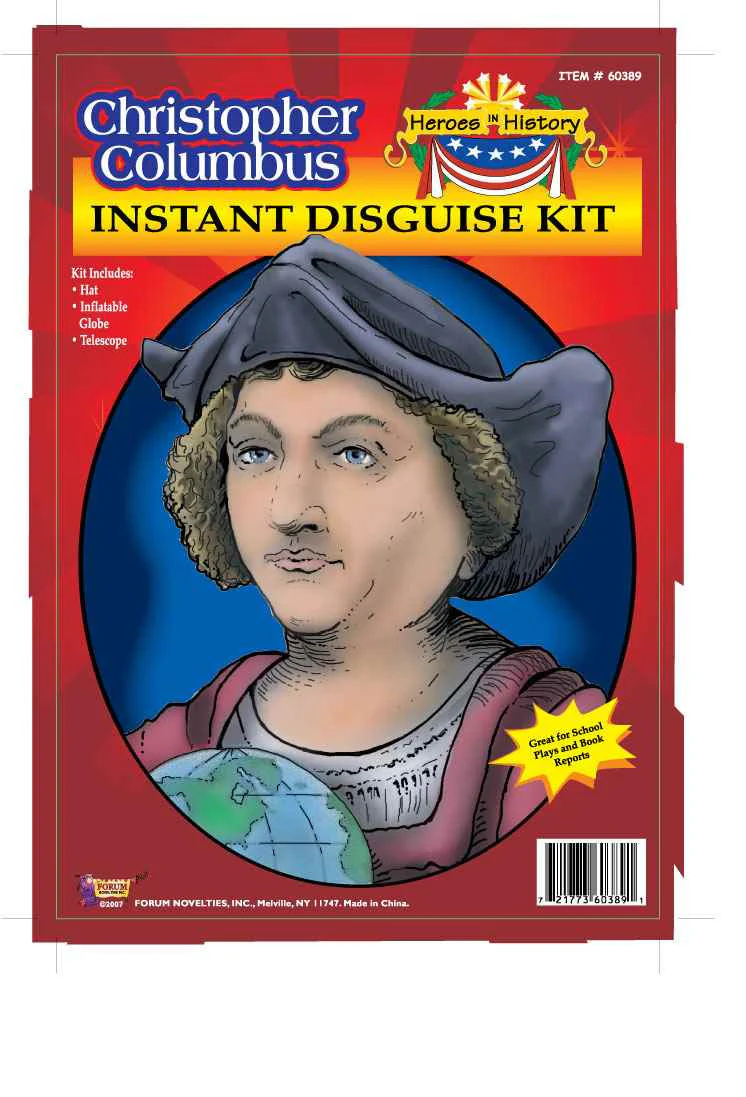 Heroes In History-Columbus