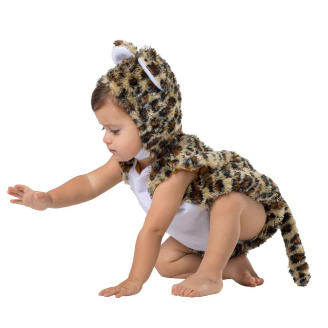 Infants/Toddlers Baby Leopard Costume - Image 2