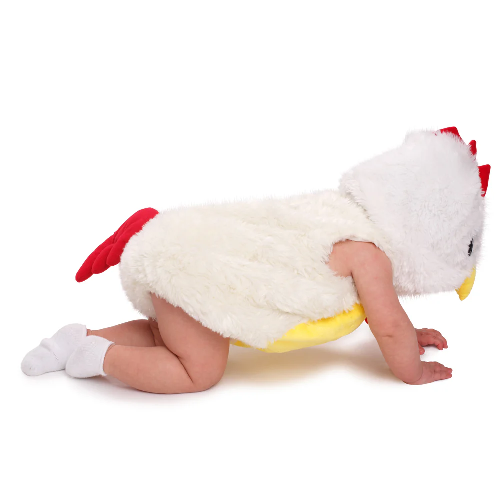 Infants/Toddlers Baby Rooster Chicken Costume - Image 2