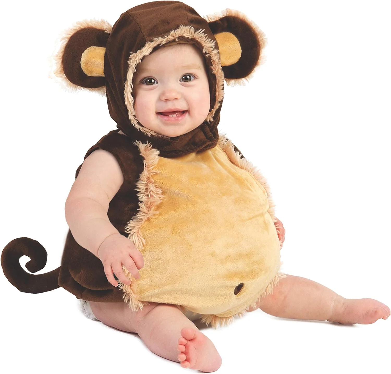 Infants/Toddlers Melvin the Monkey Costume - Image 5