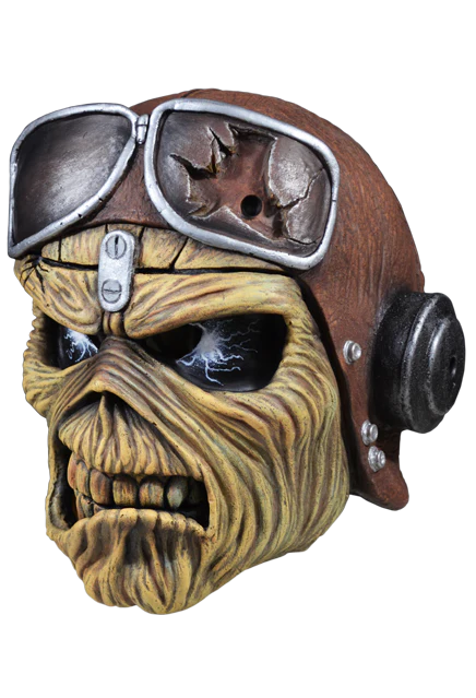 Iron Maiden Aces High Eddie the Head Costume Mask - Image 3