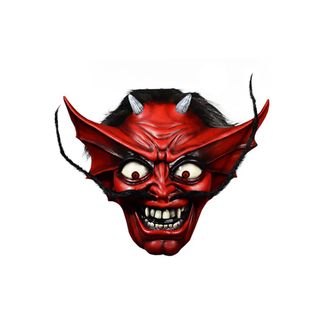 Iron Maiden Number of the Beast Devil Costume Mask