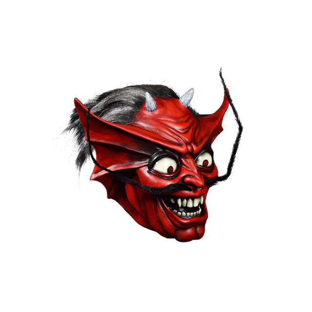 Iron Maiden Number of the Beast Devil Costume Mask - Image 2