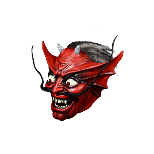 Iron Maiden Number of the Beast Devil Costume Mask - Image 3