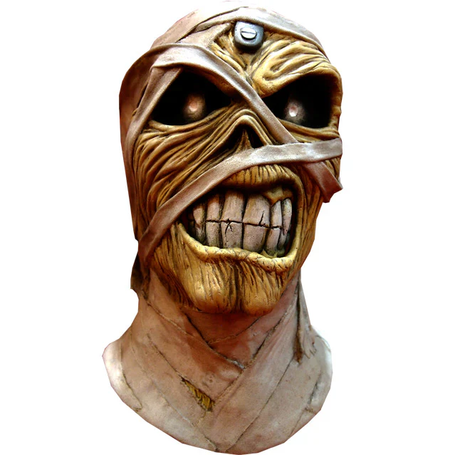 Iron Maiden Powerslave Mummy Costume Mask